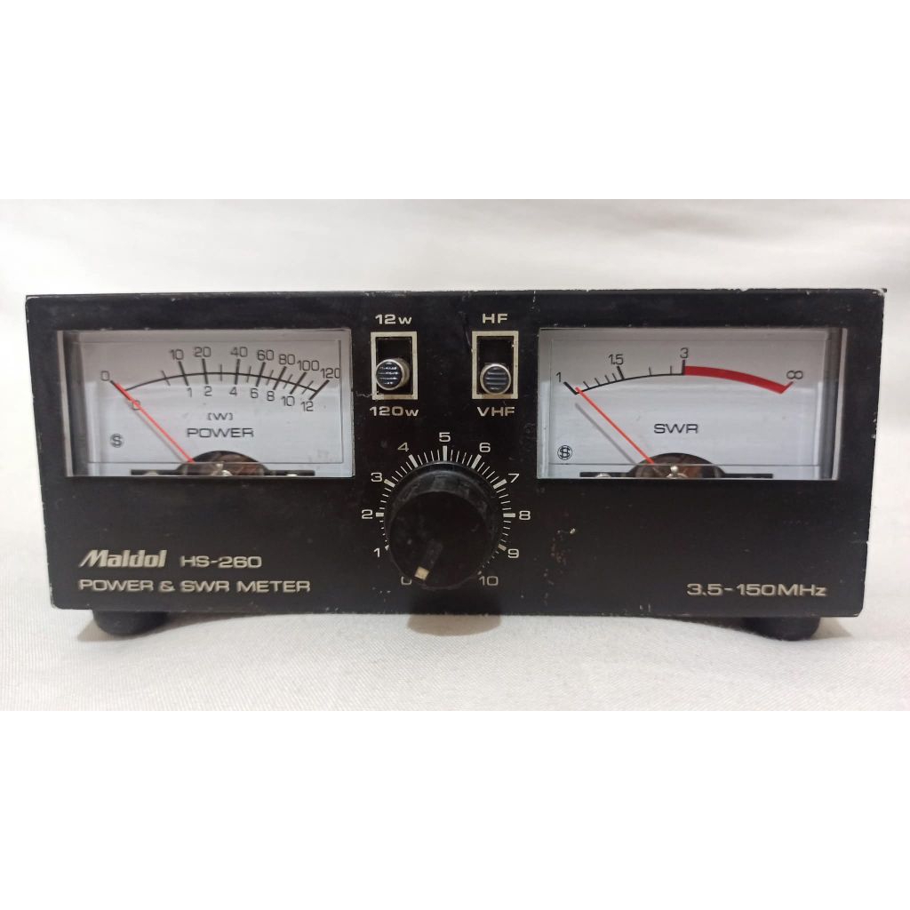 SWR POWER METER MALDOL HS-260HF, Japan