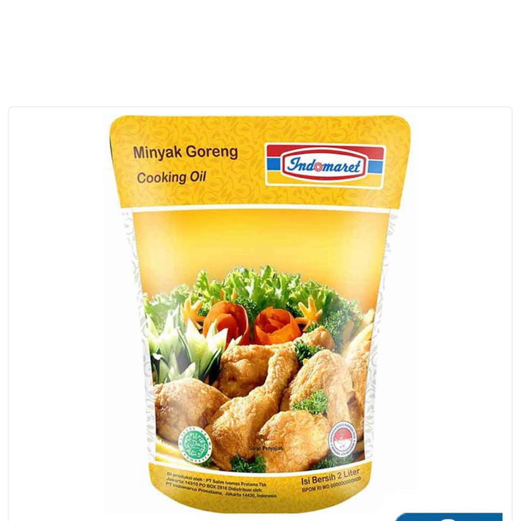 

idm minyak goreng 2L