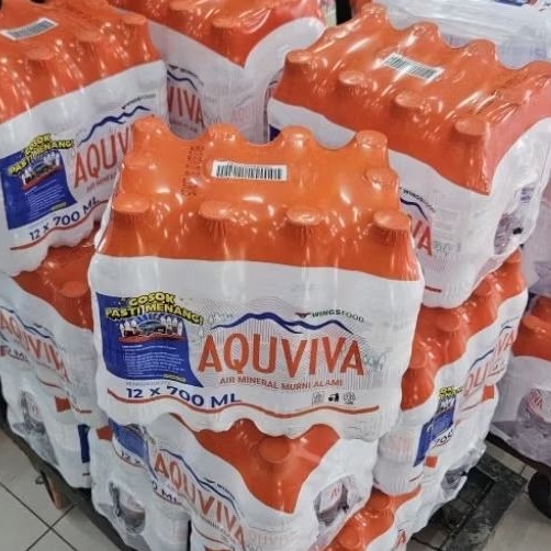 

BAL 12*700ML - AQUVIVA 700ML ISI 12 BOTOL / AIR MINERAL 700 ML AQU VIVA