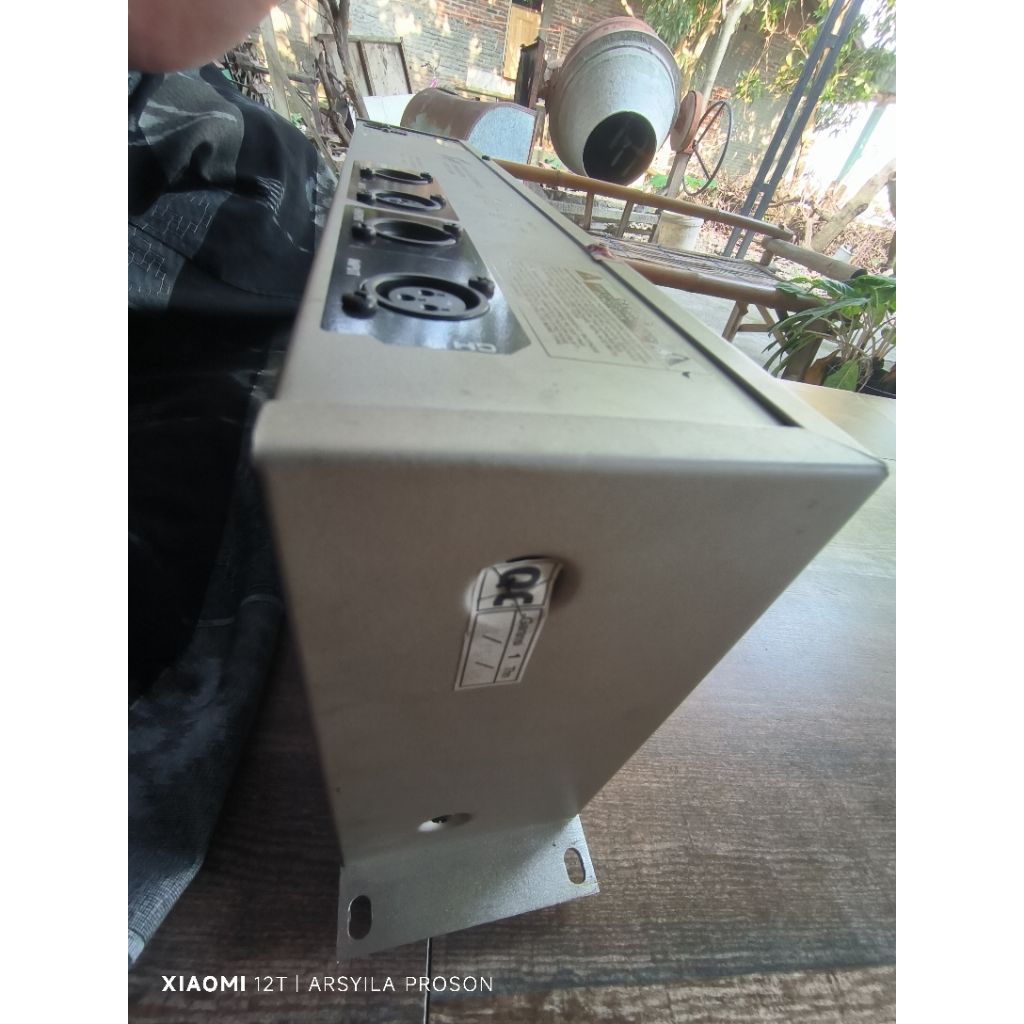 equaliser peavey 231 original