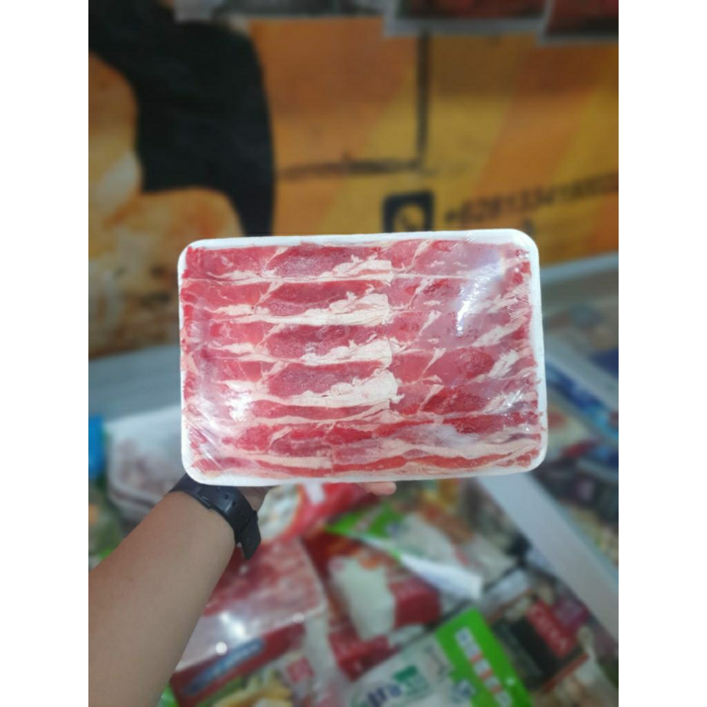 

Beef Slice 500g Instant Only