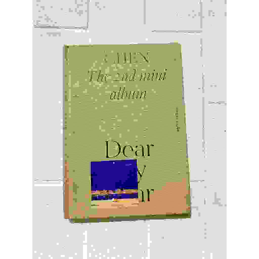 Album Chen EXO Dear My Dear