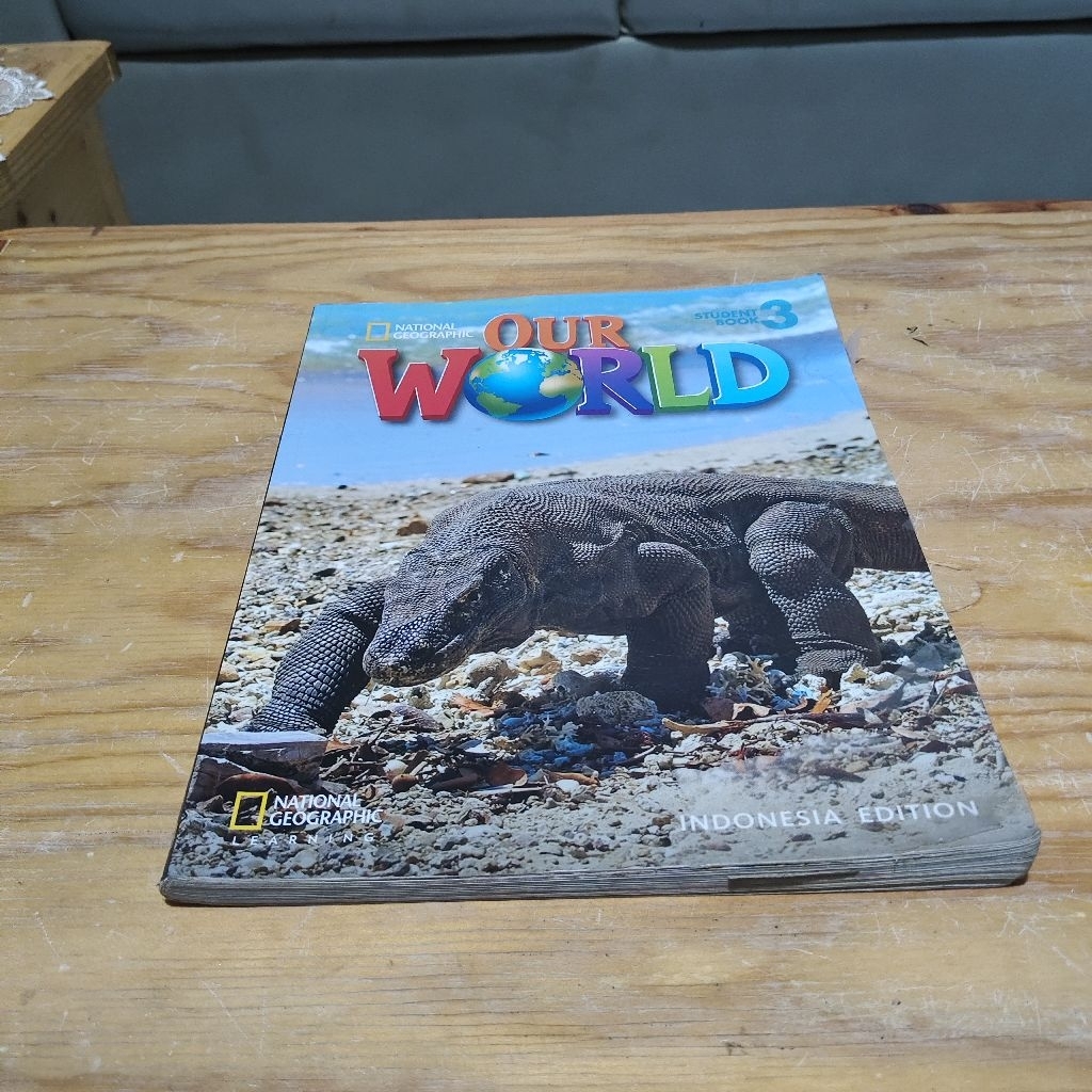 Buku Our World Student Book 3