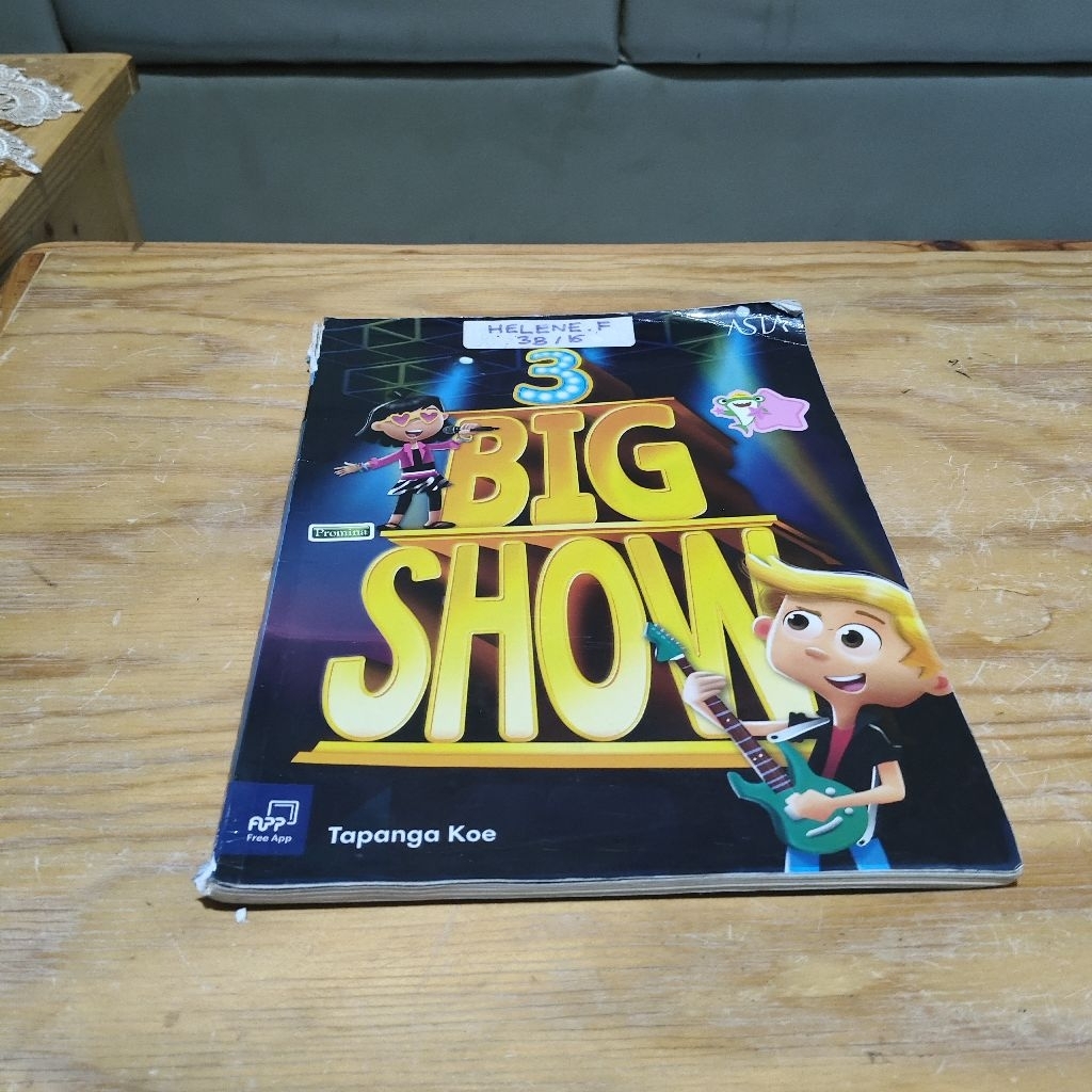 Buku Big Show Student Book 3