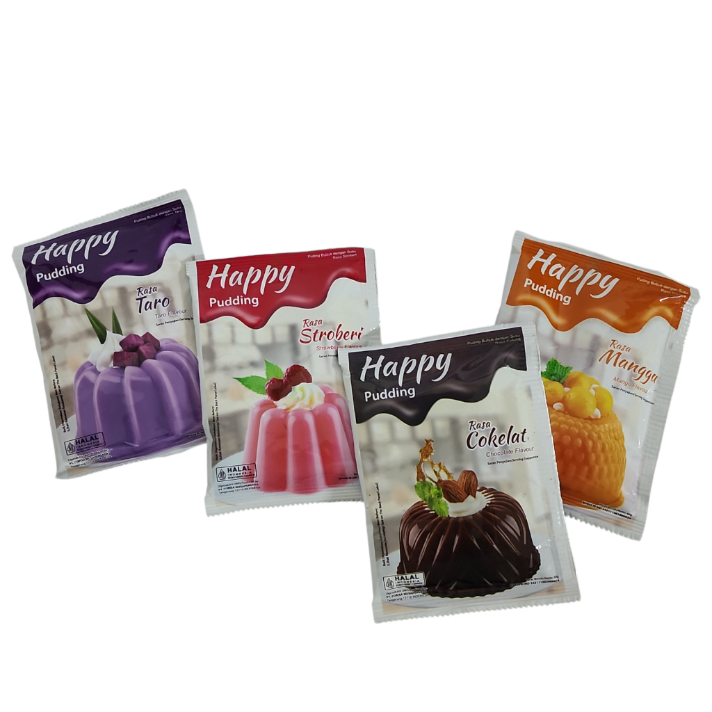

Nutrijell Happy Pudding Instant Ekonomis - Netto 60 gr.