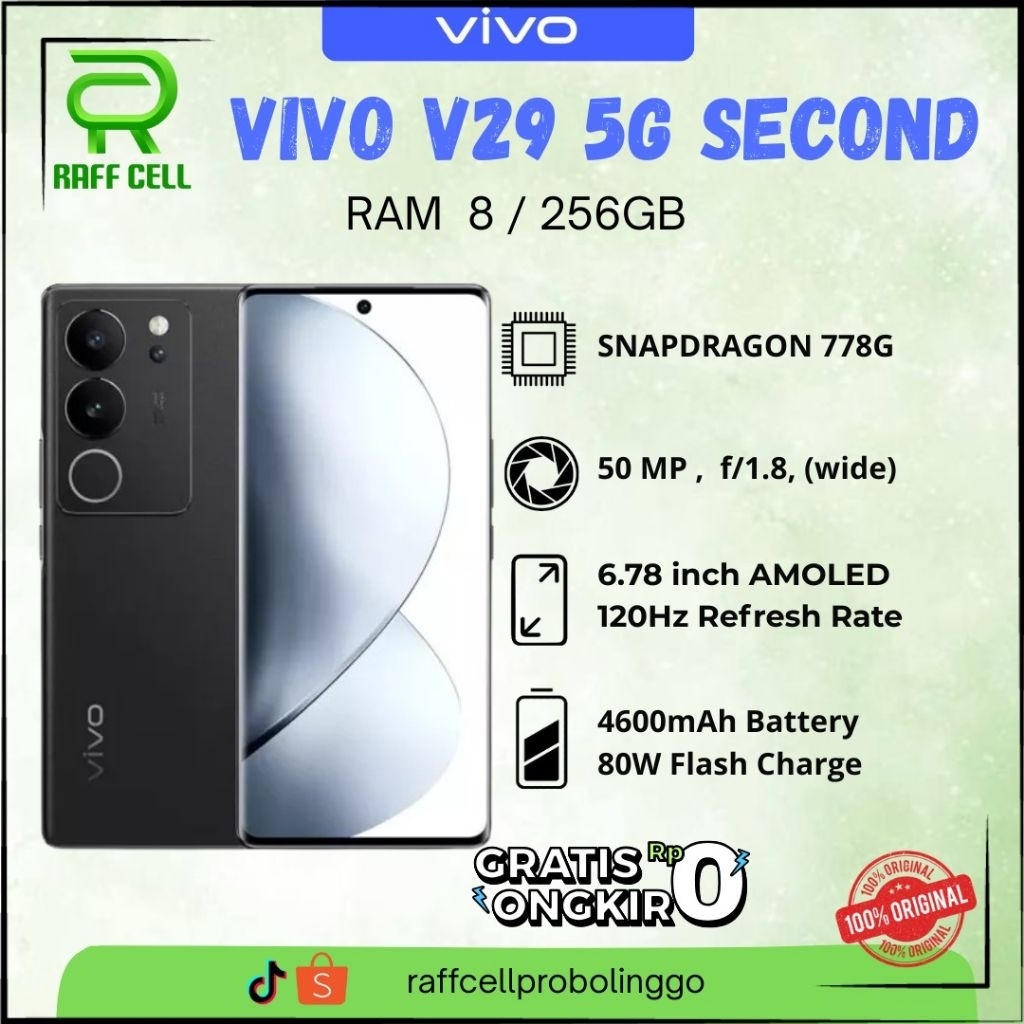 VIVO V29 5G SECOND