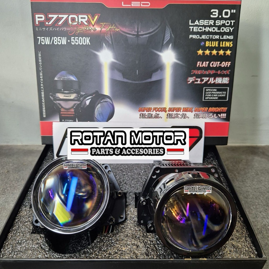 BILED PRO7 P.770RV Signature Edition / PROYEKTOR BILED Viral Pr○7 / LASER PRO SEEVEN / 7  P.770RV SE