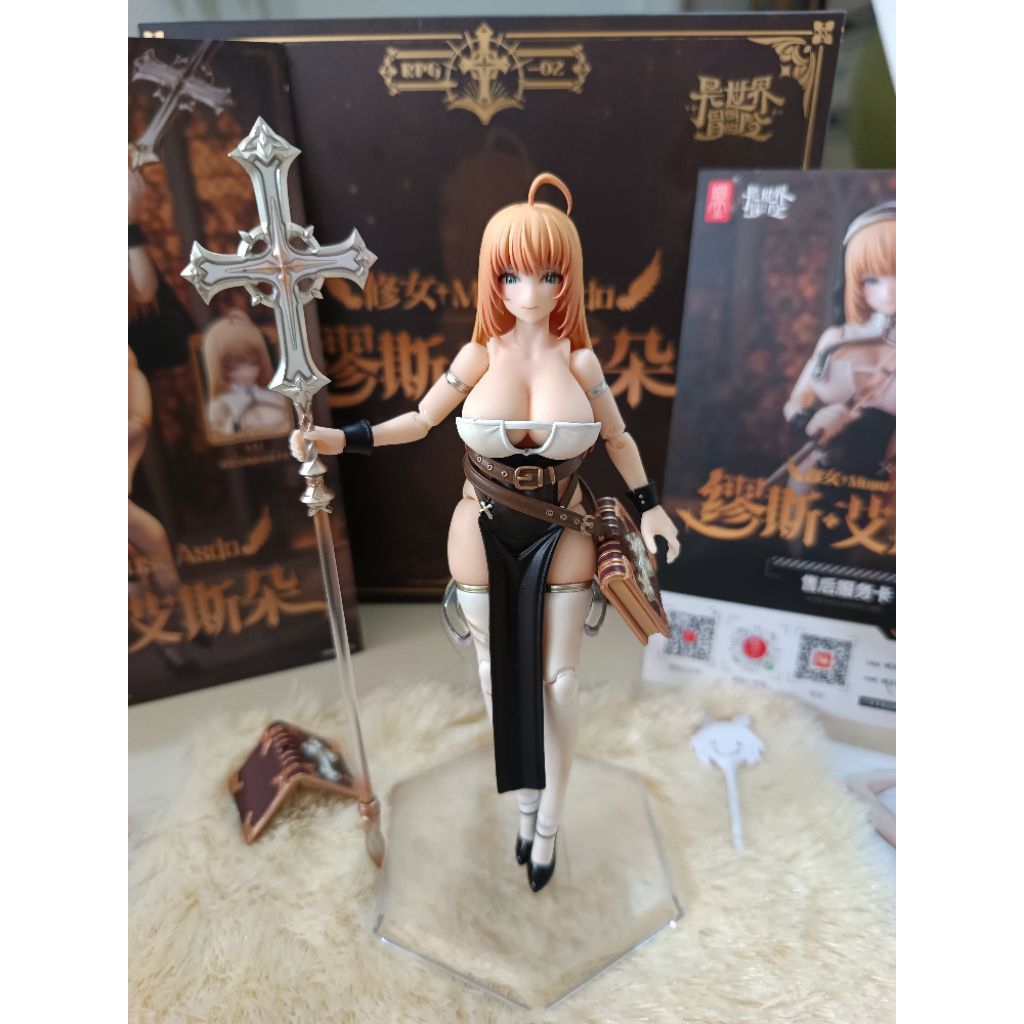 Snail Shell The Nun Muse Asdo 1/12 CAST OFF