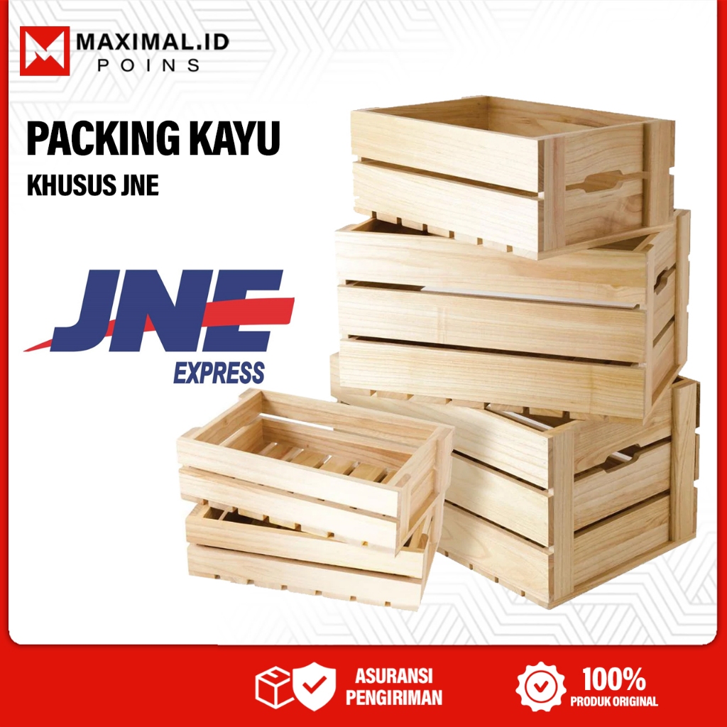 

PACKING KAYU KHUSUS LAPTOP VIA EXPEDISI JNE