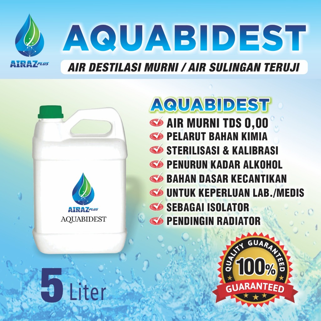 Aquabidest 5L