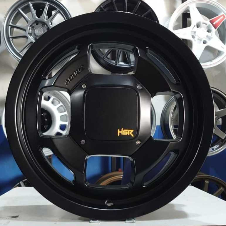 pelak mobil velg racing r14 hsr original fitmen airev karimun kijang avanza panther