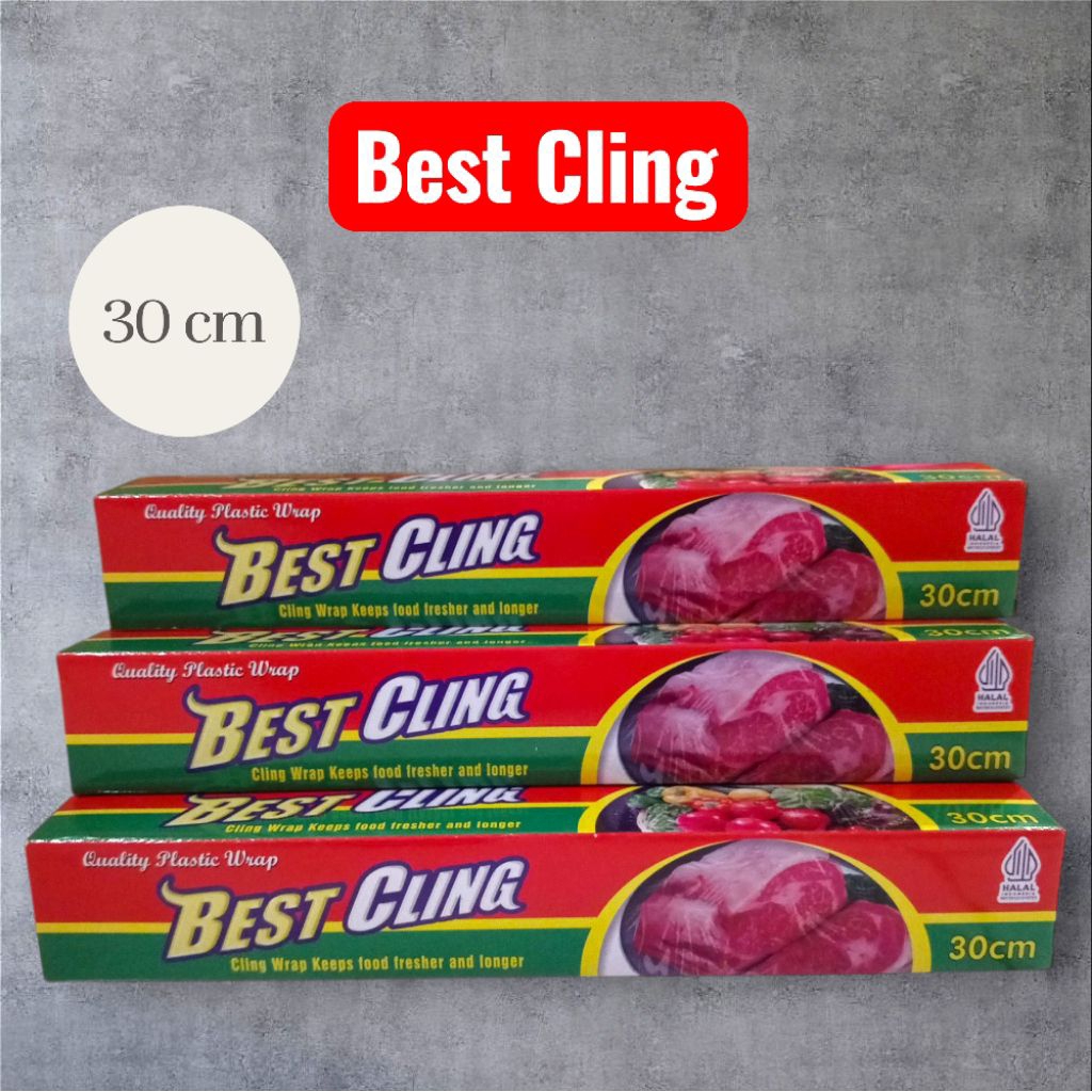 best cling plastik wrapping makanan 30cm