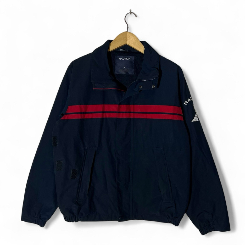 Nautica Outdoor Jacket Fishing Dark Navy Original