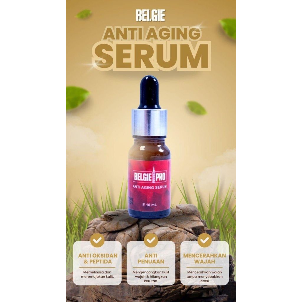 Belgie Pro Anti Aging Serum