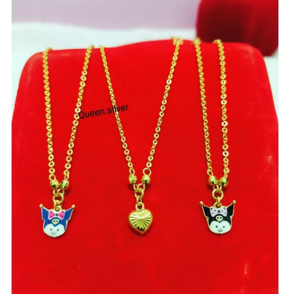 KALUNG ANAK LIONTIN PERAK 925 Asli