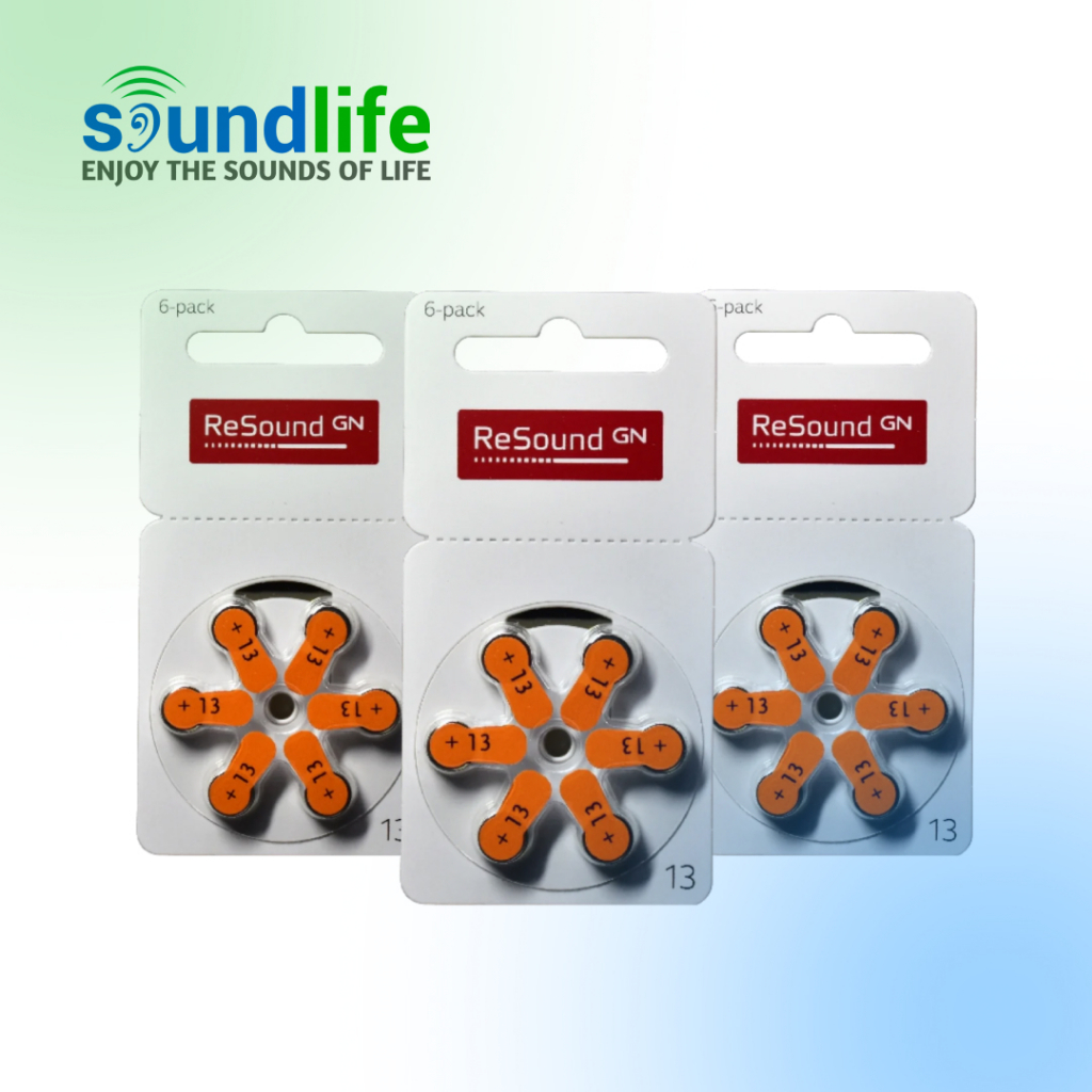 Baterai Alat Bantu Dengar 13
