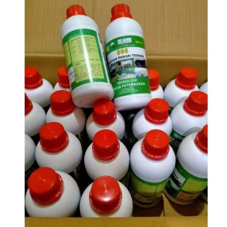 SOC HCS PROBIOTIK SUPLEMEN TERNAK