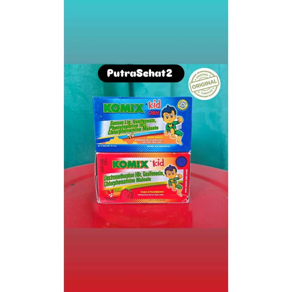 KOMIX ANAK SACHET