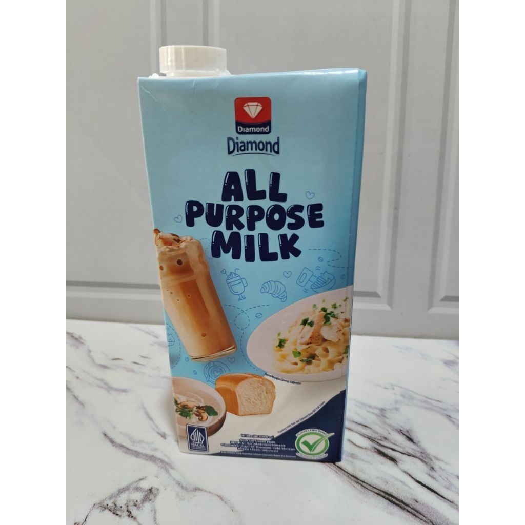 

Diamond All Purpose Milk 1 liter