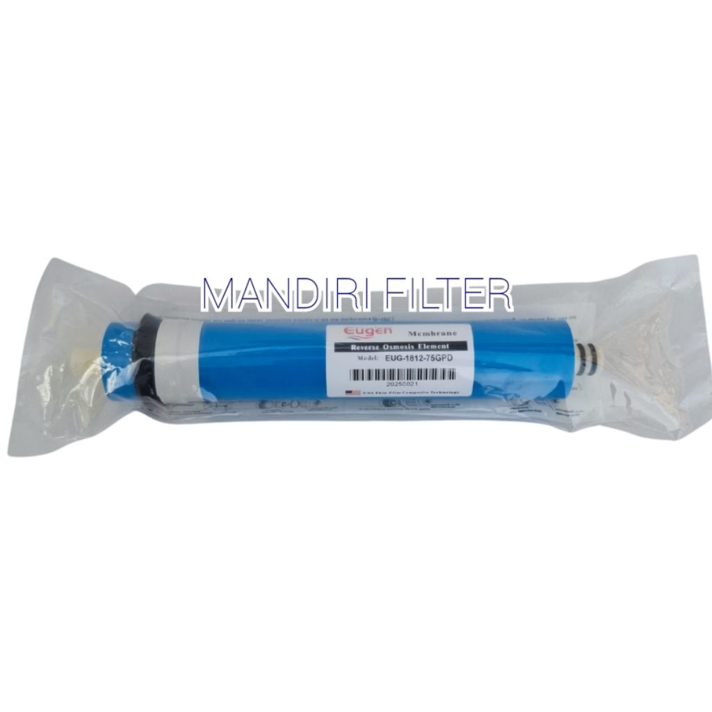 Membrane RO Eugen - 1812 - 75 Gpd / Membran RO Eugen Filter Air 75 Gpd