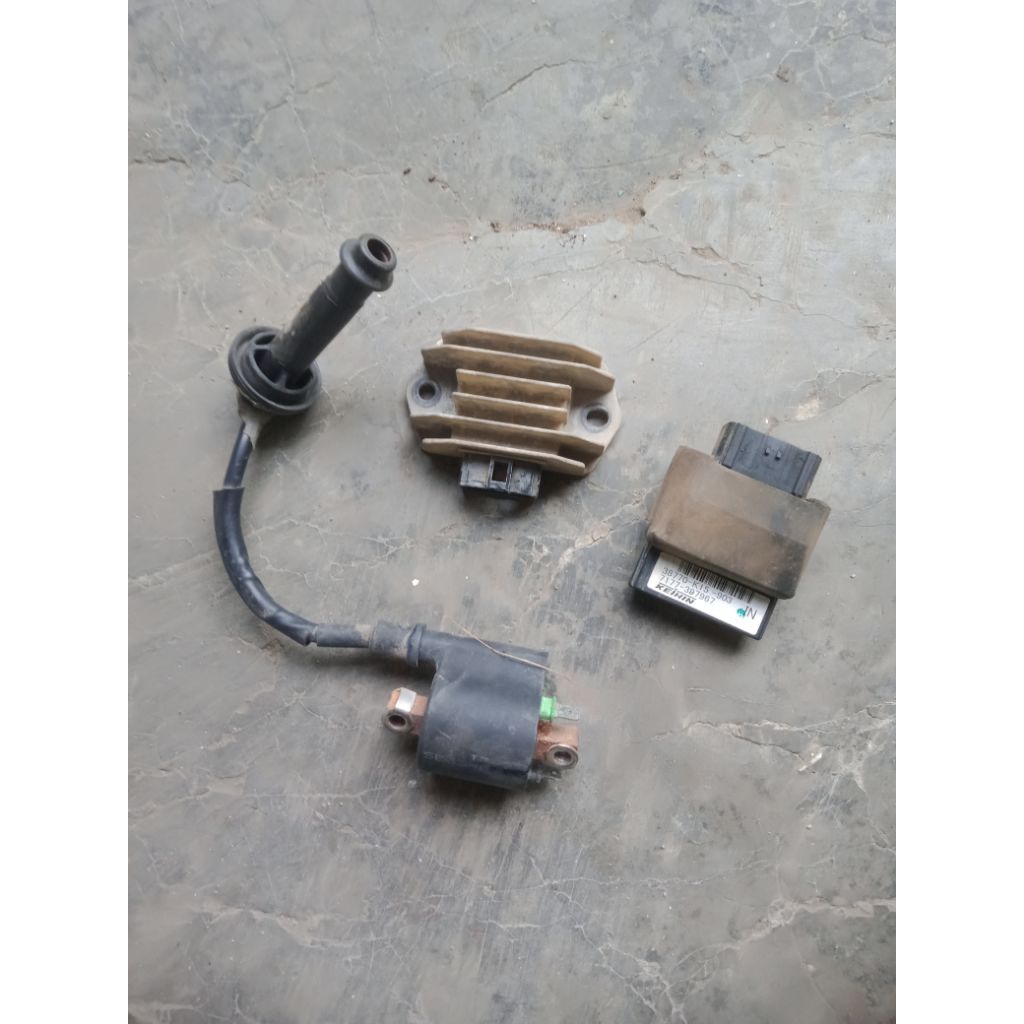 1set pngapian CDI kiprok kuil CB150R OLD K15 original copotan