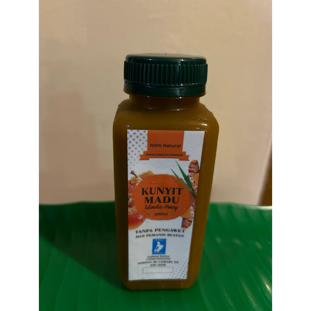 

Kunyit Madu Jamu Mentjos 250ml