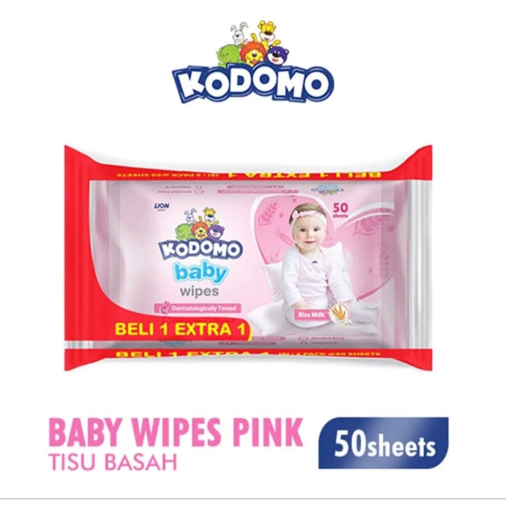 Tisu Basah buy 1 EXTRA 1 l Promo Tisu Basah KODOMO 5 I TISU BASAH PROMO AMBAYARRR SUPER SALE I TISU 