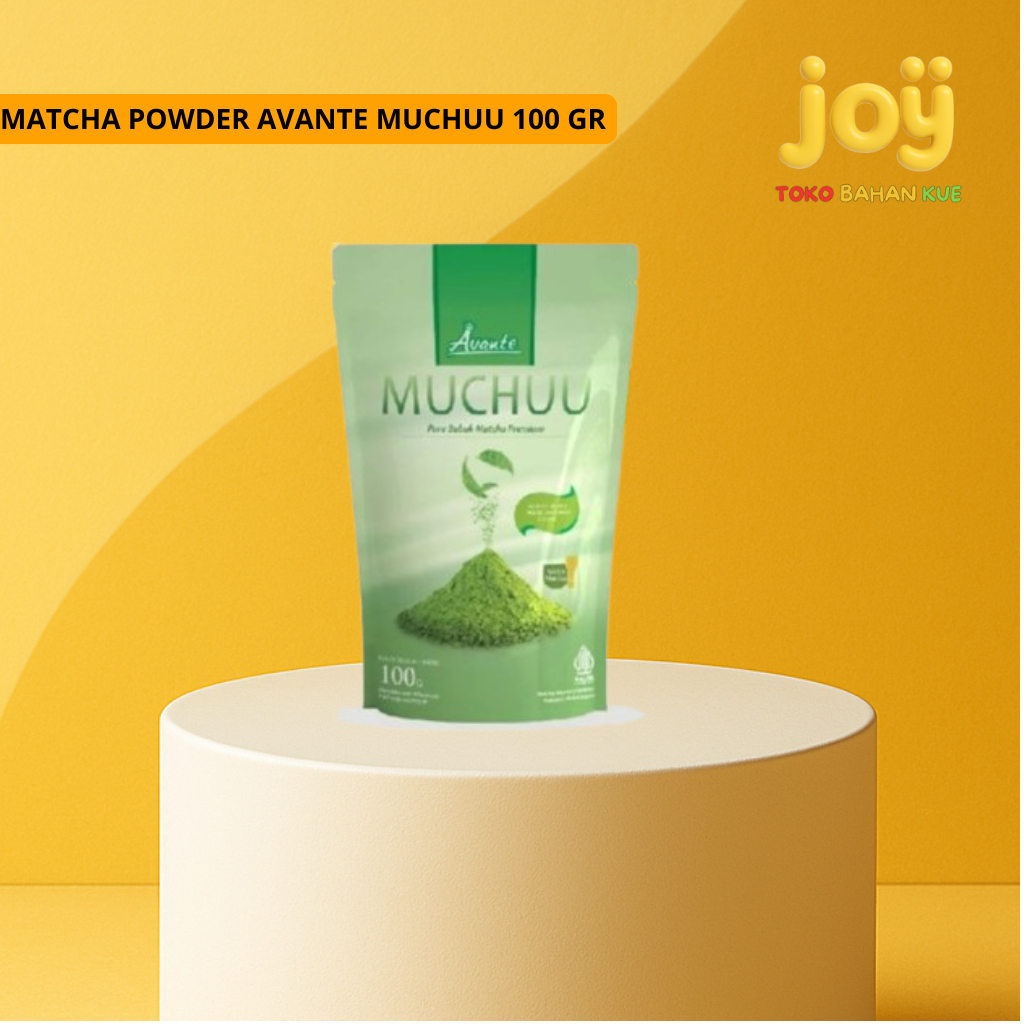 

Avante Matcha Powder Muchuu 100gr / Bubuk Matcha