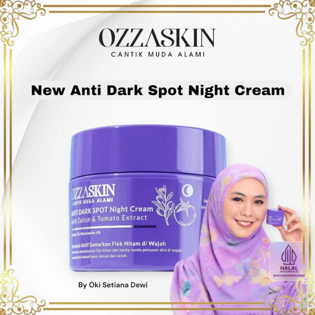 Ozzaskin Anti Dark Spot Night Cream
