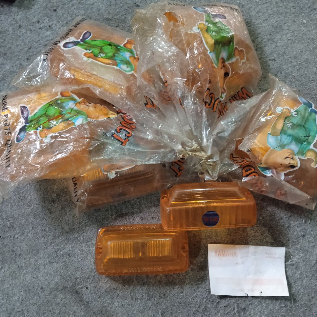 Mika Lampu Sein Yamaha V75