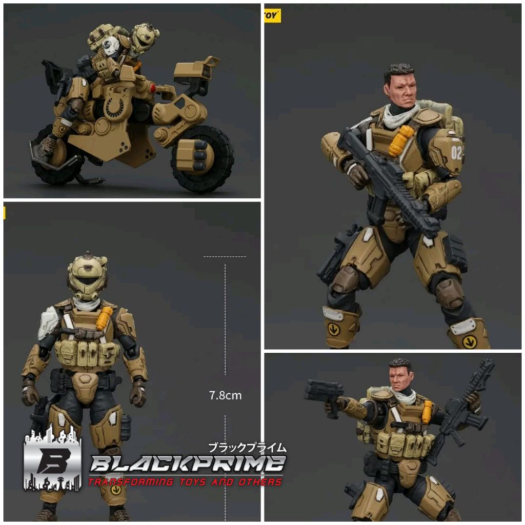 Joytoy JT01246 Fear XS-02 Assaulttype Pilot action figure