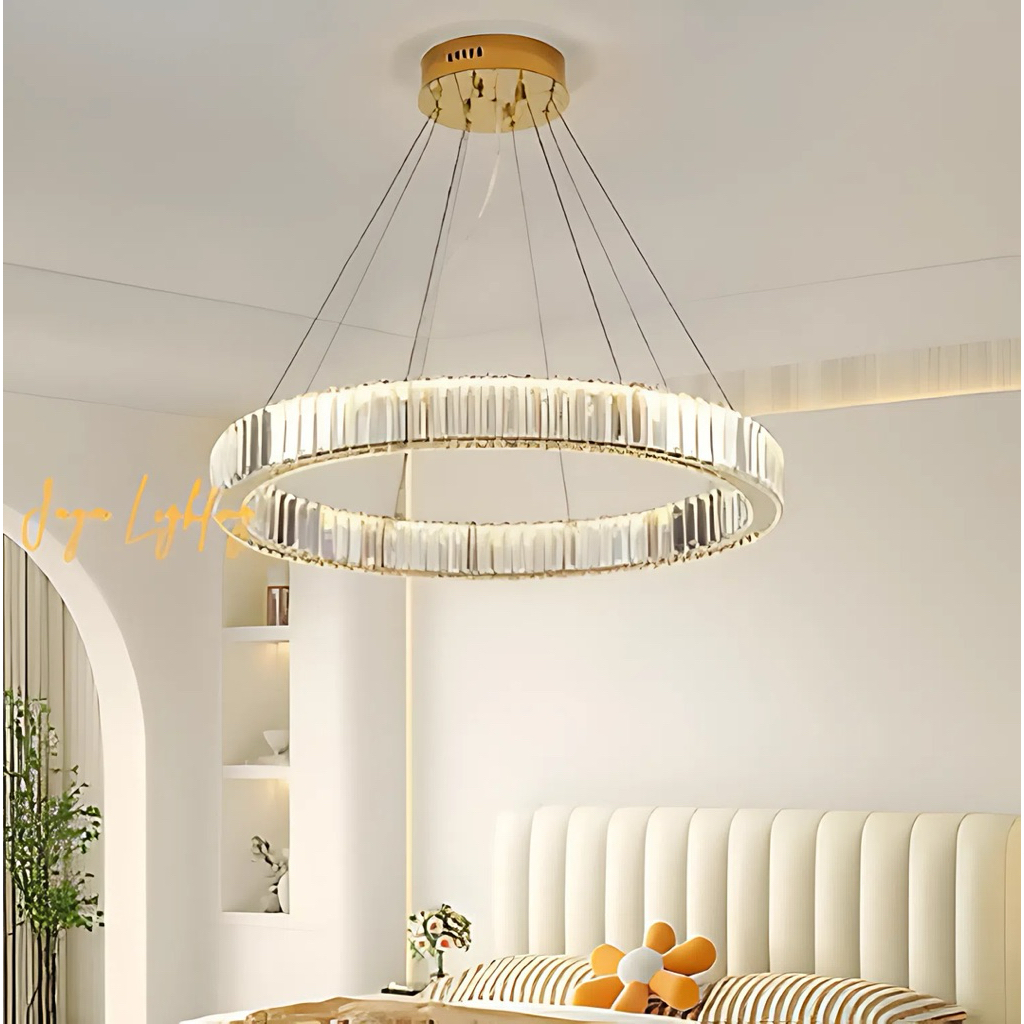 Lampu Gantung Ring Mewah Ruang Tamu