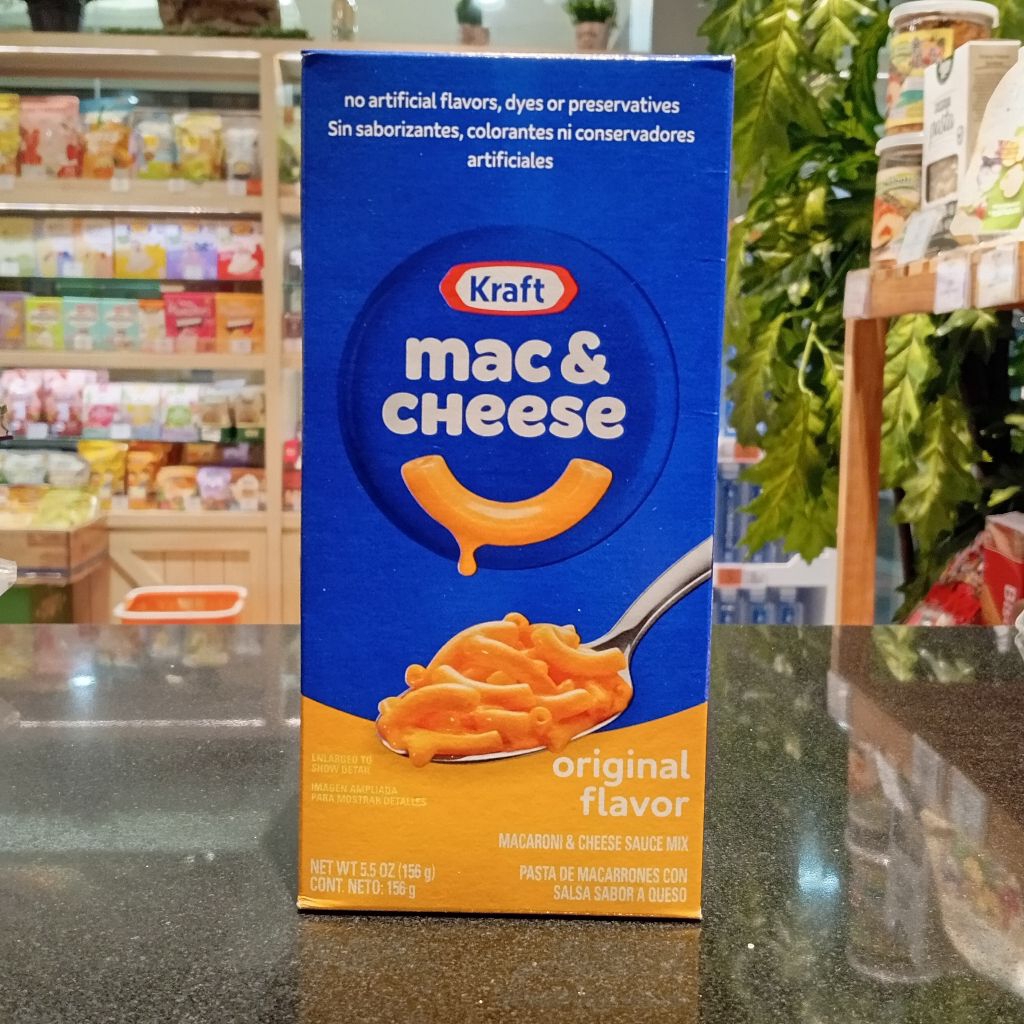 

Mac & Cheese Original Flavor by Kraft 156gr
