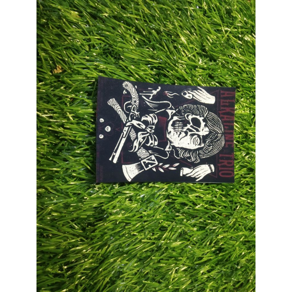 

stiker vinyl alkaline trio