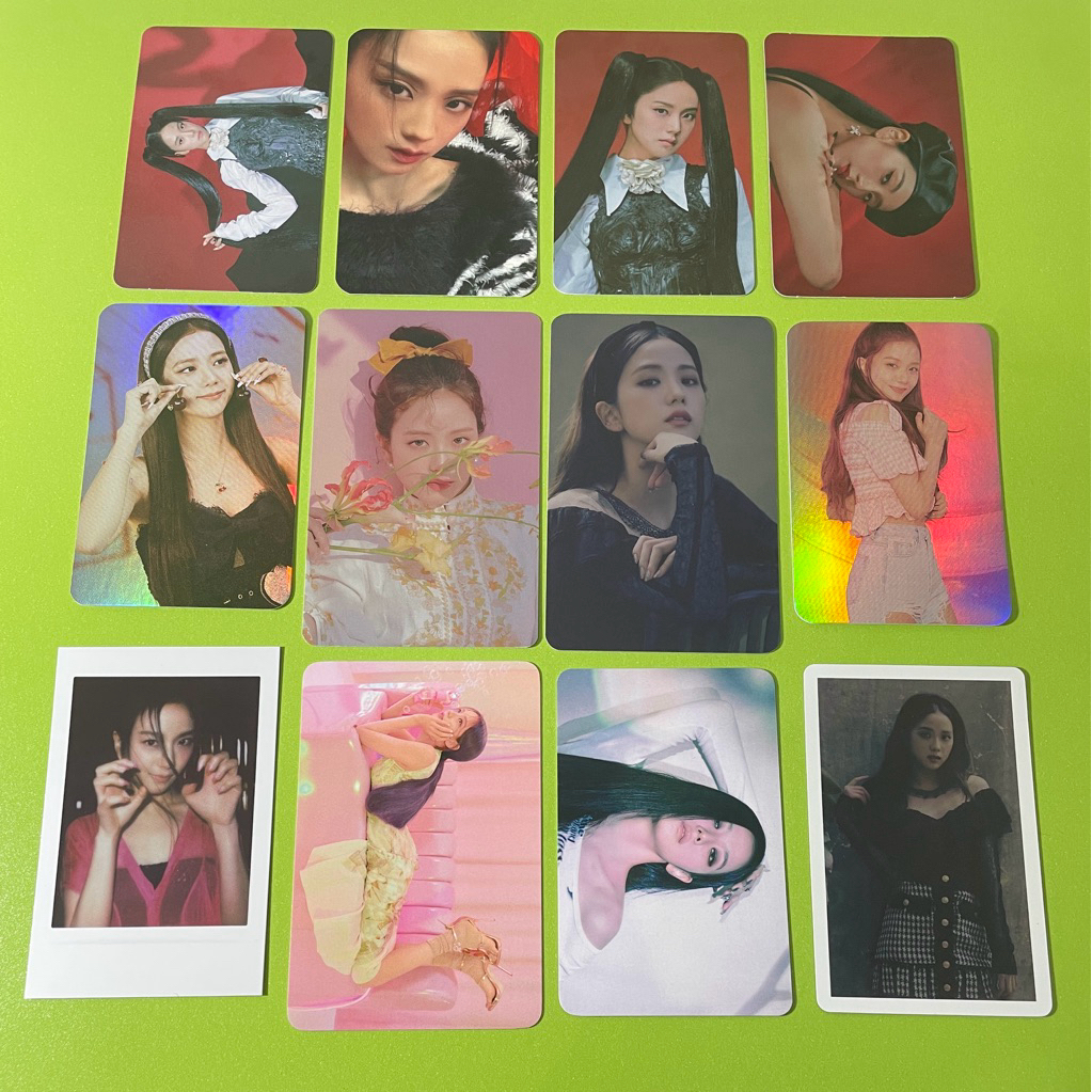 official photocard pc jisoo blackpink (1)