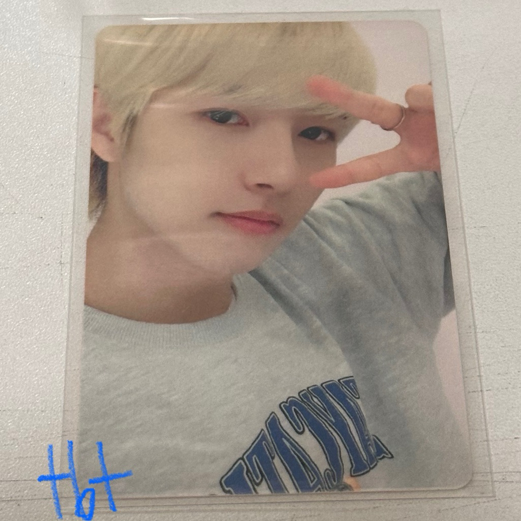 OFFICIAL - Photocard NCT DREAM Hello future fs yzy R3 renjun