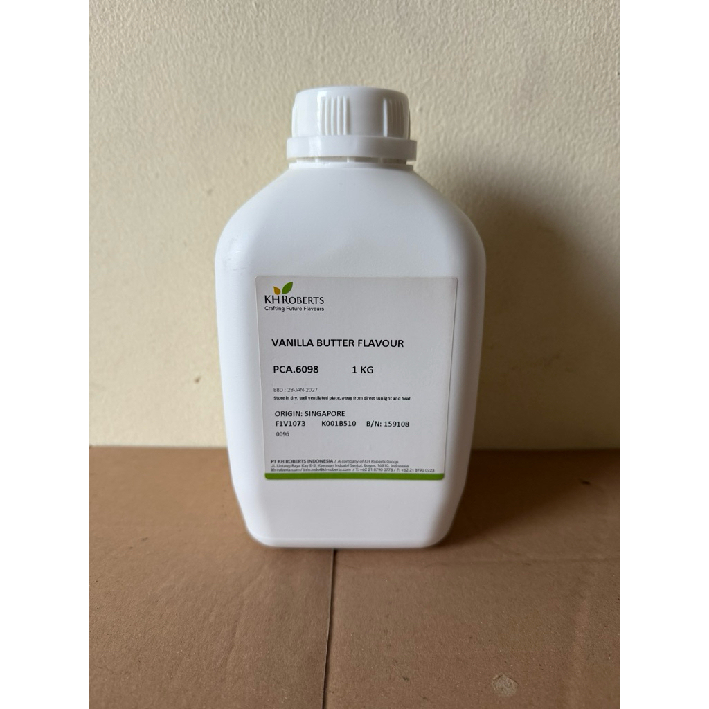 KH Roberts Vanilla Butter Paste Flavour PCA.6098 1Kg