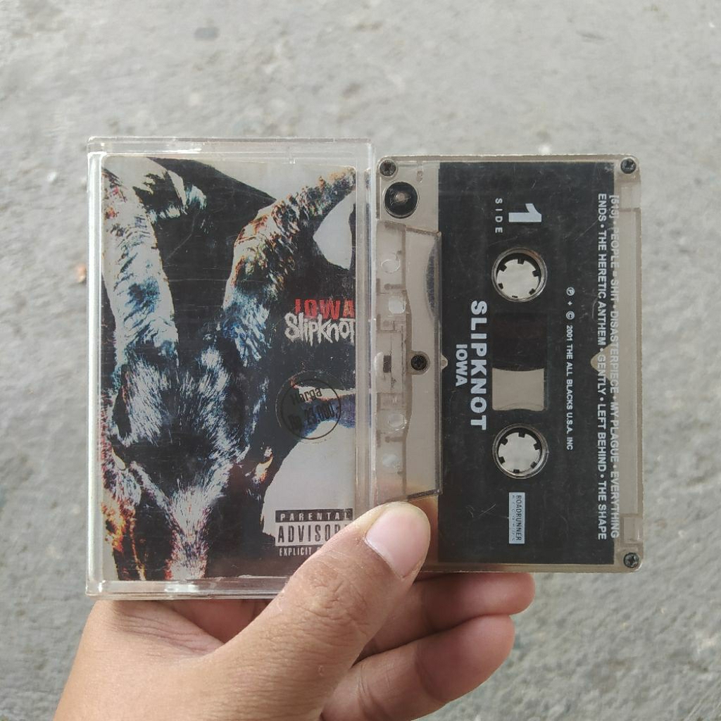 Kaset Pita Slipknot - IOWA