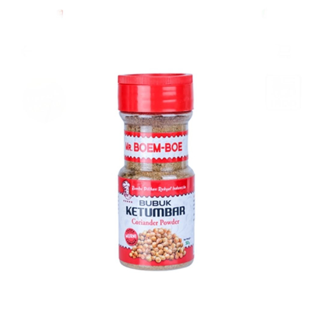 

Mr boem Boe bubuk ketumbar 50 gram