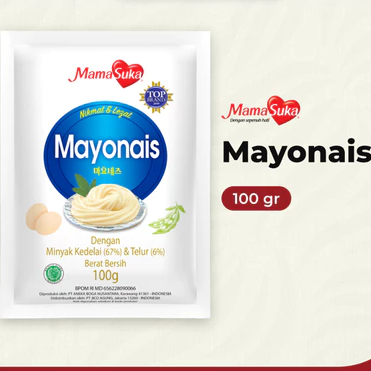 

Mayonaise Mamasuka Salad Sayur 100GR