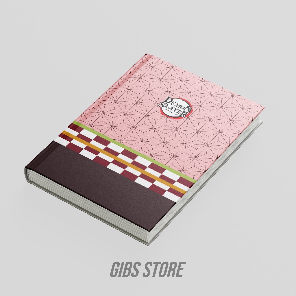 

NOTEBOOK HARDCOVER DEMON SLAYER (NEZUKO)
