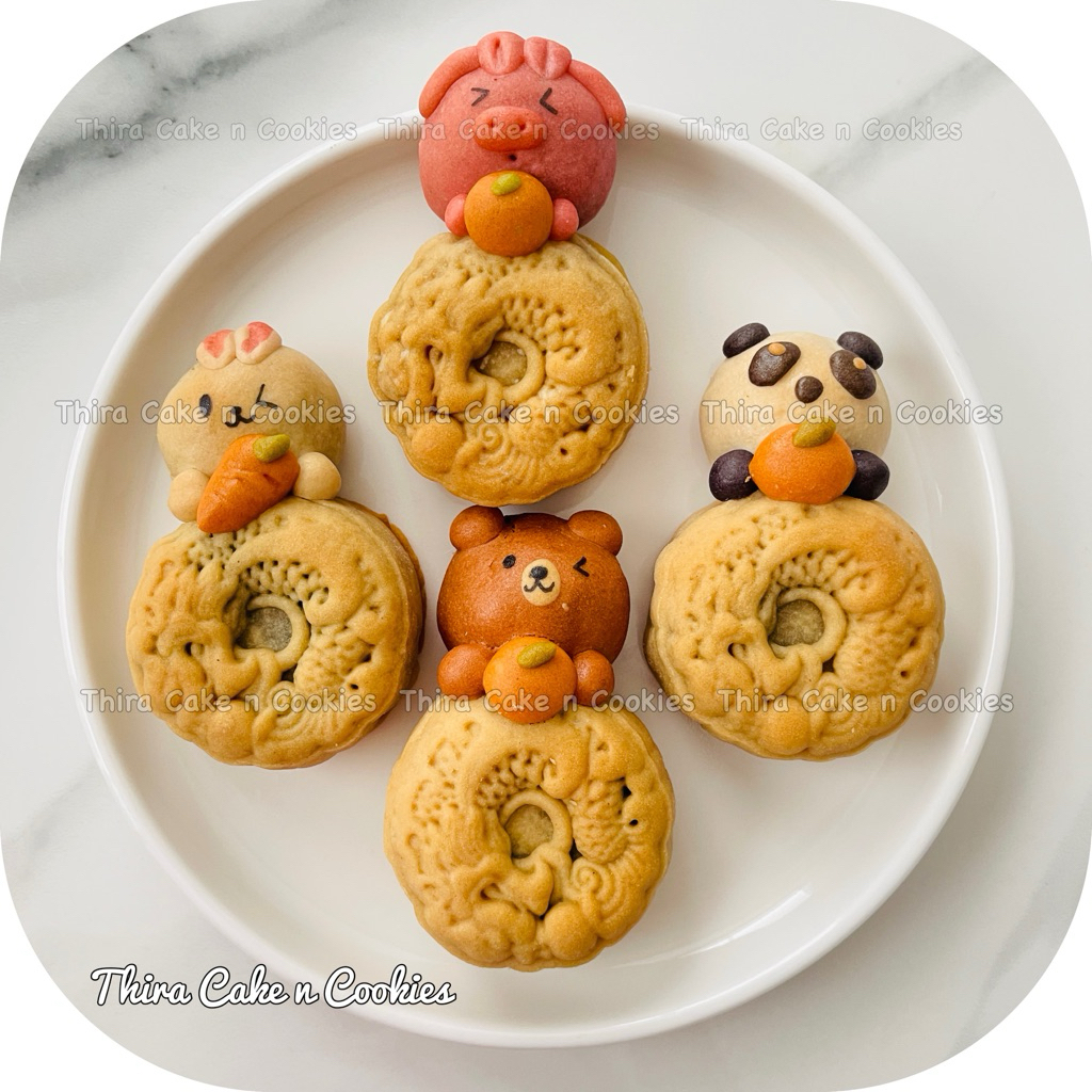 

eceran satuan mooncake kue bulan halal premium