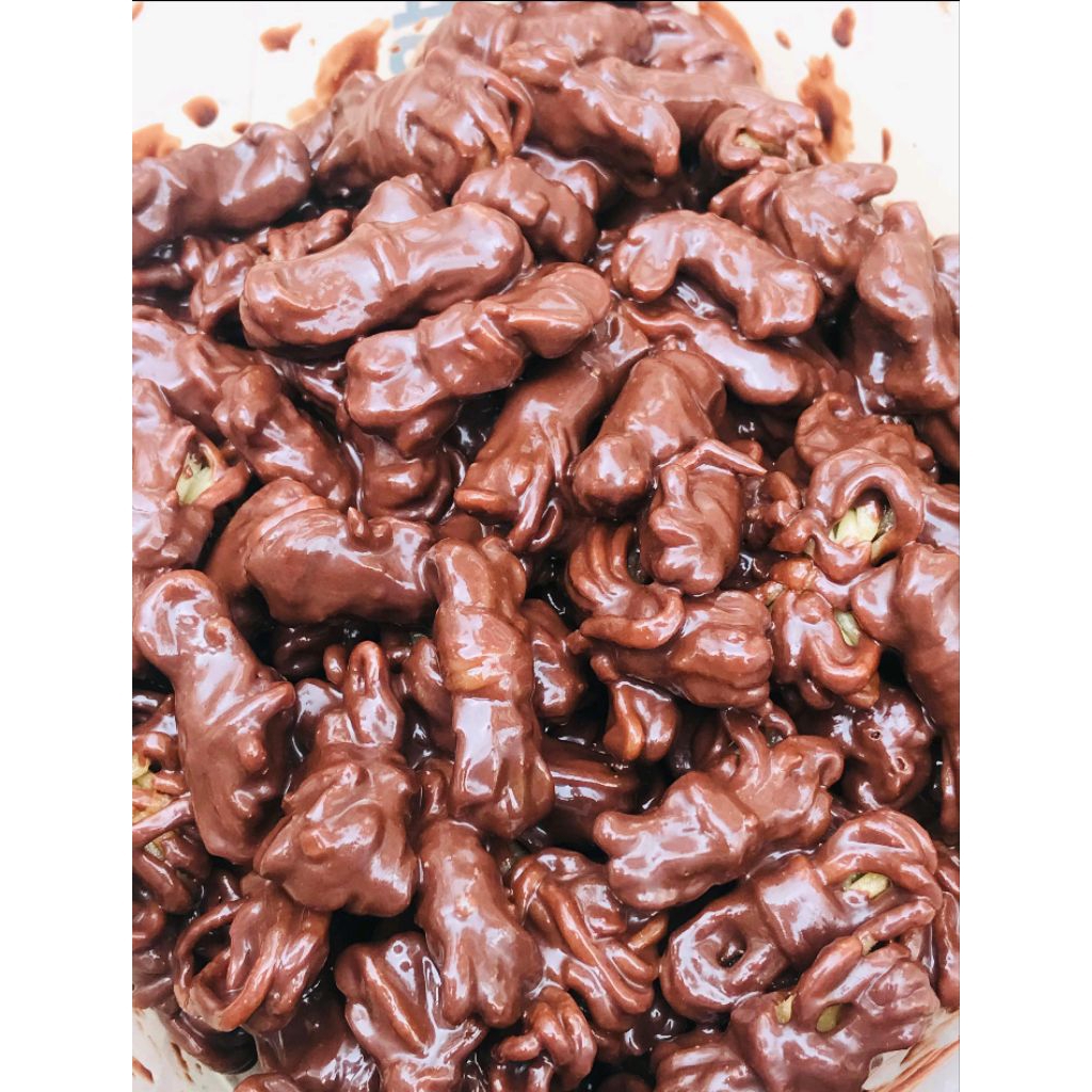 

MIE GULUNG UWEL RASA COKLAT