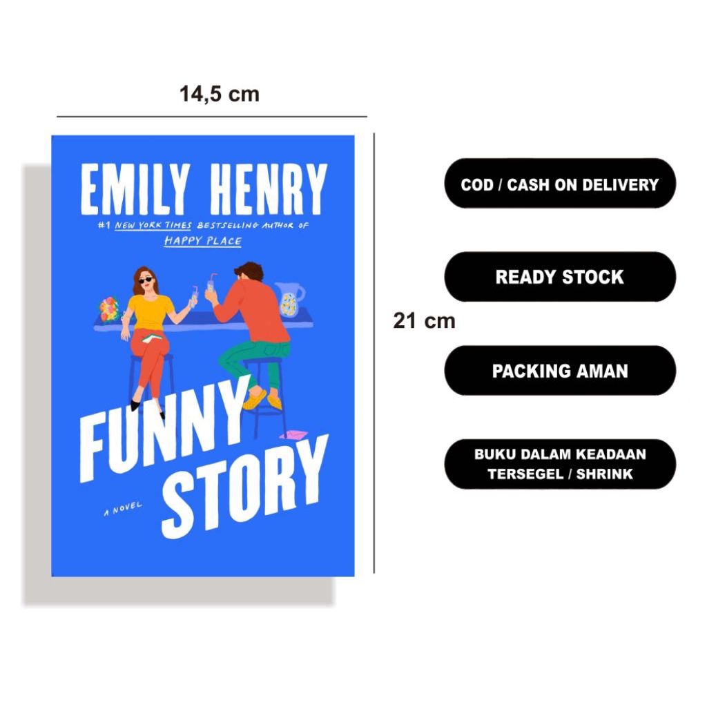 Funny Story - Emily Henry (English)