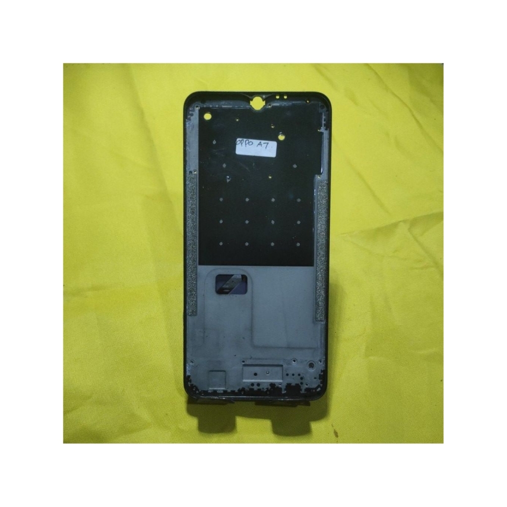 FRAME LCD - TATAKAN LCD OPPO A7 ORI COPOTAN