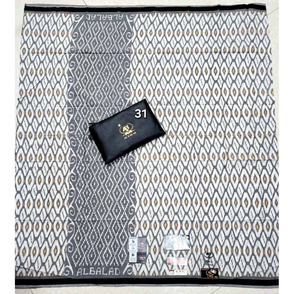 Sarung AL BALAD Mercerized Motif KWG