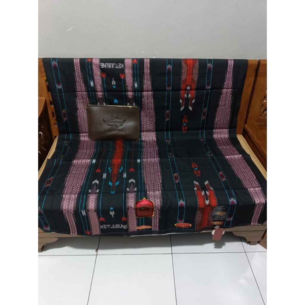 Sarung KETJUBUNG RED Full Sutra 210 Type GSC GOLD