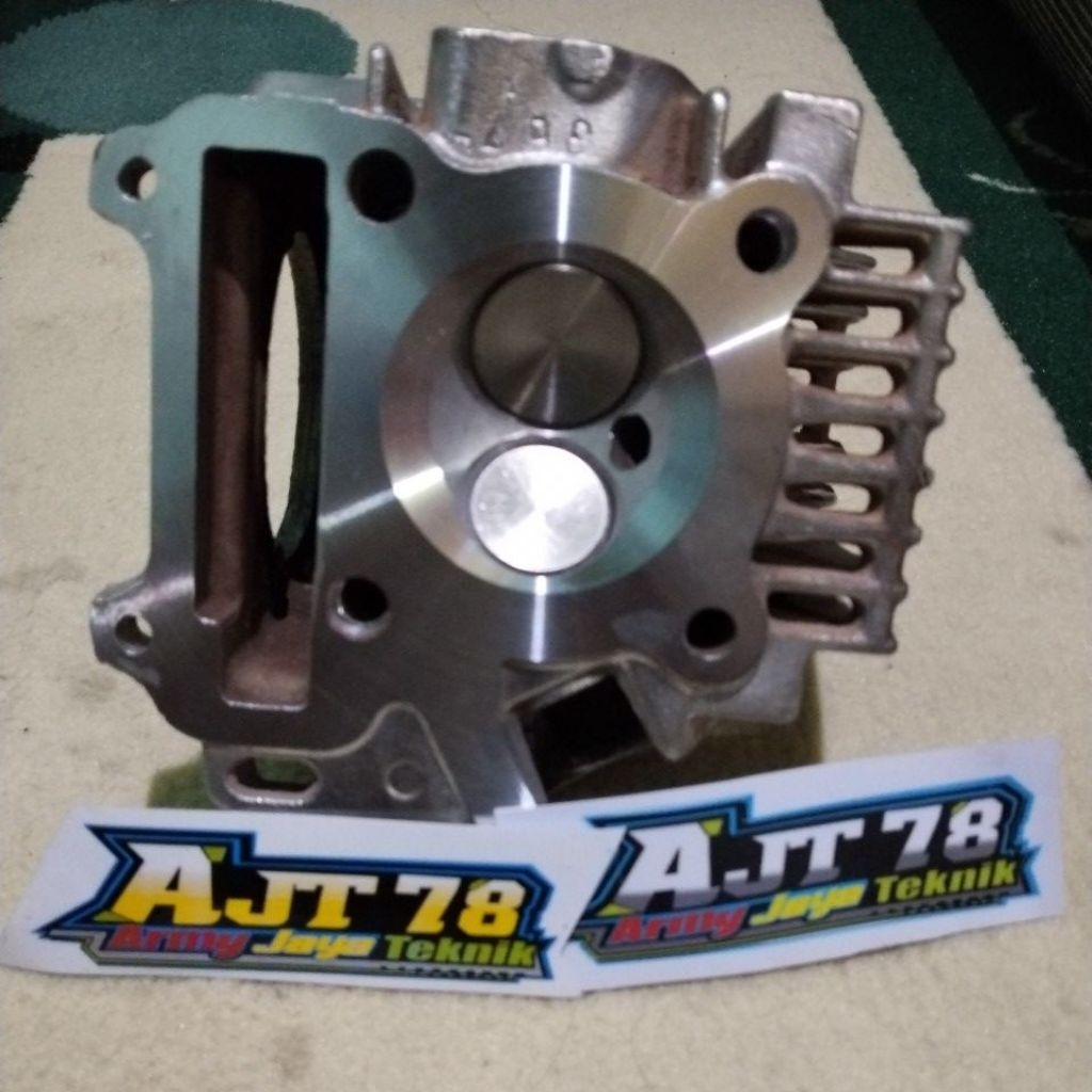 HEAD KOP JUPITER Z, VEGA R NEW, JUPITER BURHAN, 5TN, 5TP SUDAH DI SUDUT KLEP 28/24