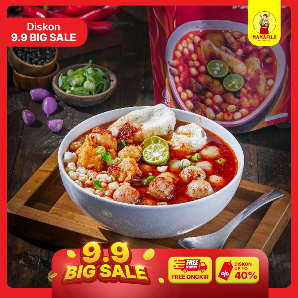 

Mamafuji - Baso Aci Pedas