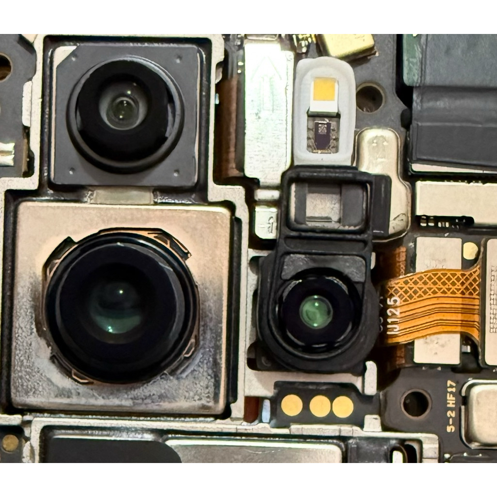 Kamera depan/belakang Huawei P30 pro original copotan